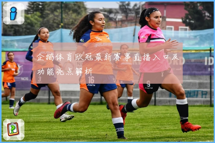 企鹅体育欧冠最新赛事直播入口及功能亮点解析