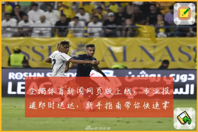 企鹅体育新闻网页版上线，专业报道即时送达，新手指南带你快速掌握