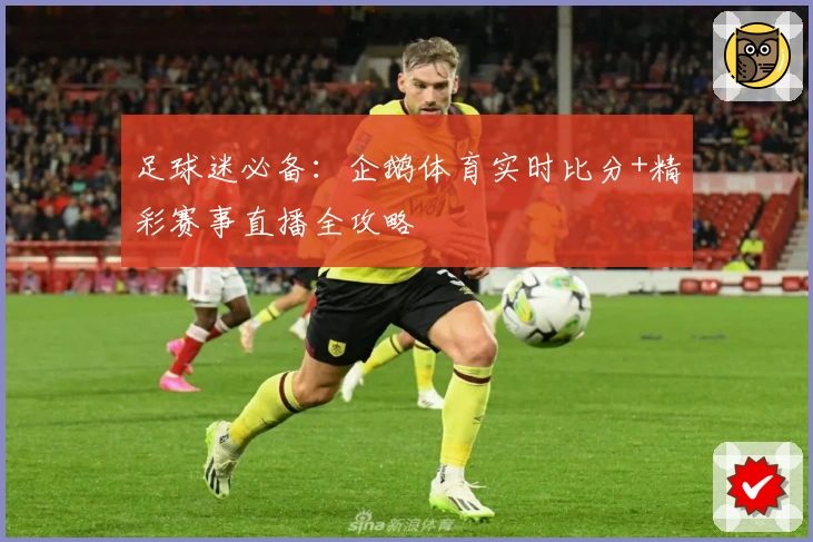 足球迷必备：企鹅体育实时比分+精彩赛事直播全攻略