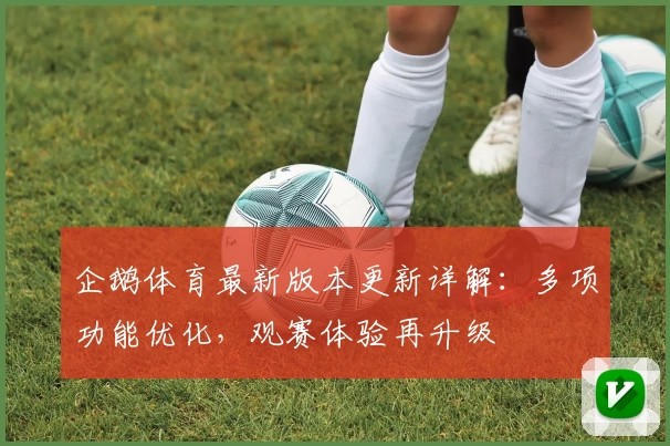 企鹅体育最新版本更新详解：多项功能优化，观赛体验再升级