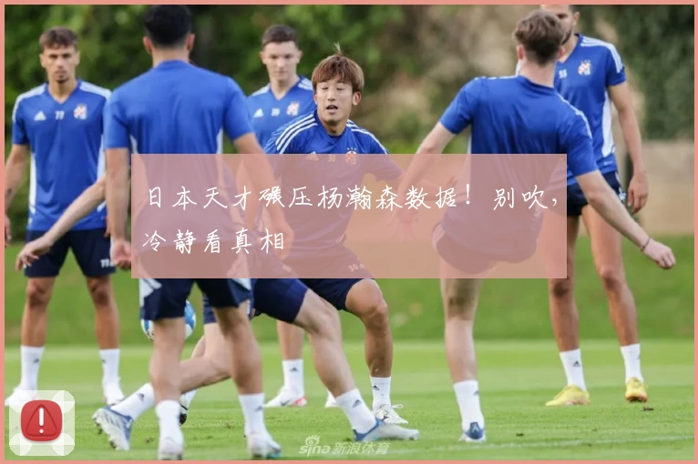 日本天才碾压杨瀚森数据！别吹，冷静看真相